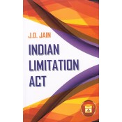 Allahabad Law Agency's Indian Limitation Act for BSL & LL.B by J. D. Jain